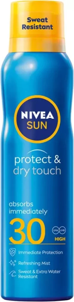 NIVEASUN Protect & Dry Touch Sun Mist SPF30 200 ml