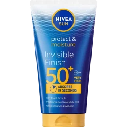 NIVEASUN Protect & Moisture Invisible Finish Lotion SPF 50+ 150 ml