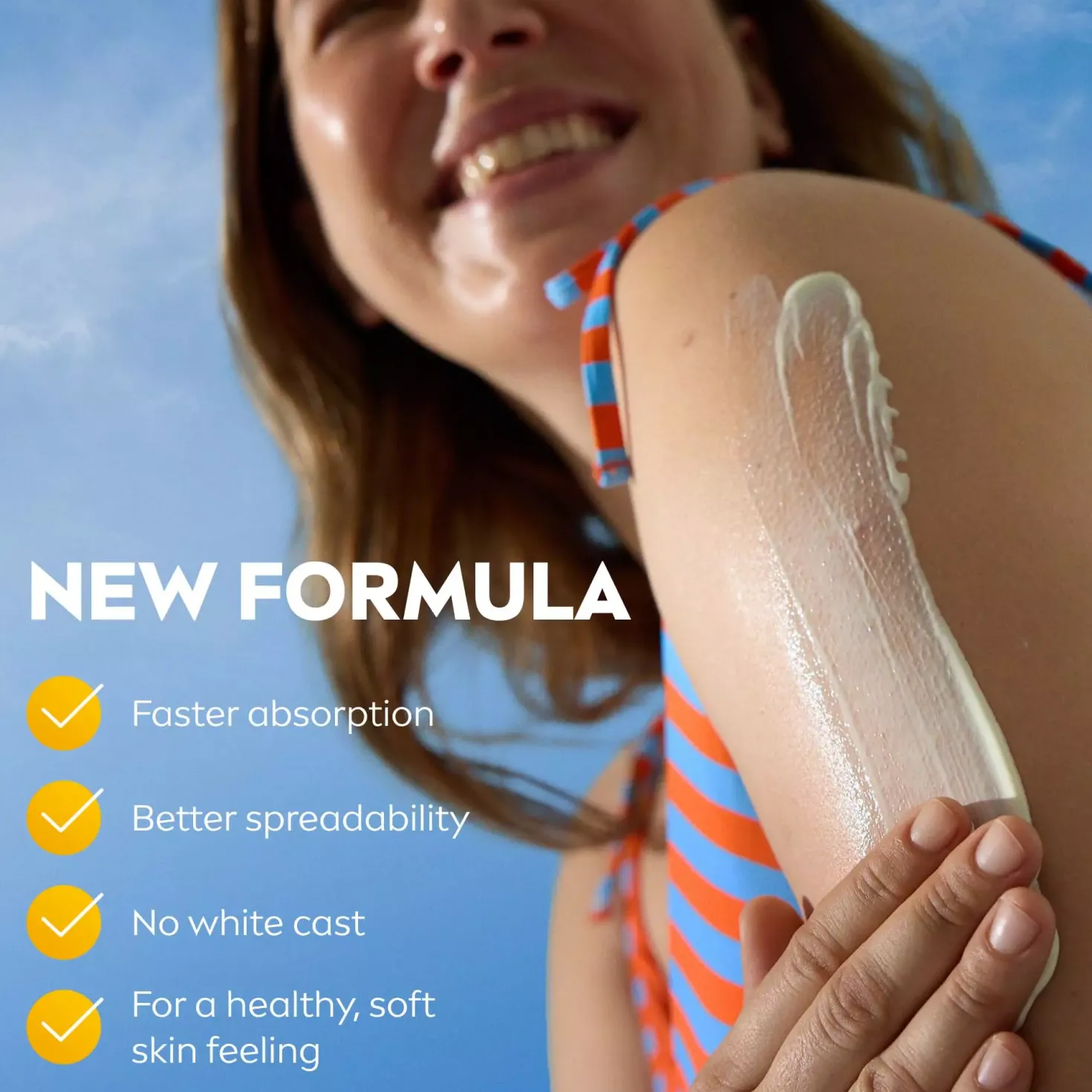 NIVEASUN Protect & Moisture Sun Lotion SPF 50+ 100 ml
