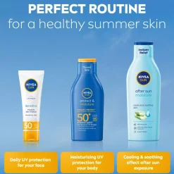 NIVEASUN Protect & Moisture Sun Lotion SPF 50+ 100 ml