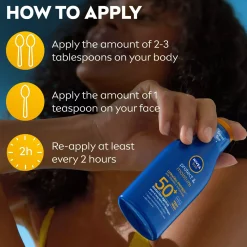 NIVEASUN Protect & Moisture Sun Lotion SPF 50+ 100 ml