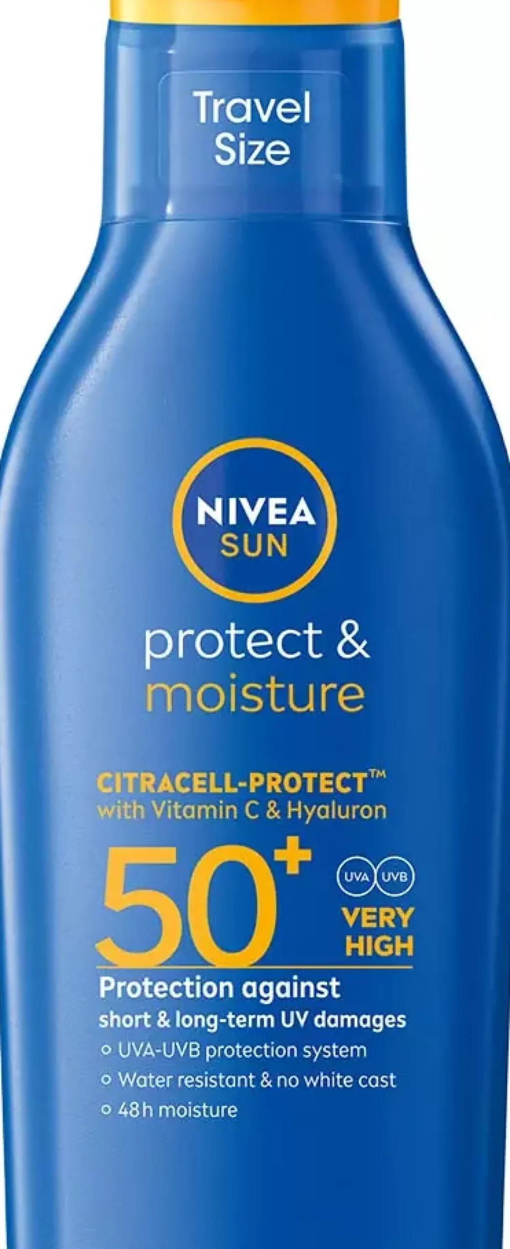 NIVEASUN Protect & Moisture Sun Lotion SPF 50+ 100 ml