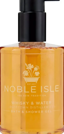 Noble Isle Whisky & Water Bath & Shower Gel 250 ml