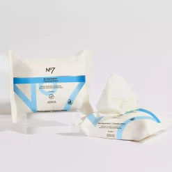 No7Essential Cleansing Biodegradable Wipes 30 stk