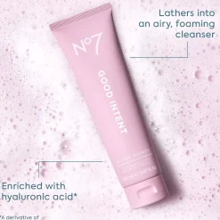 No7Good Intent Cloud Bounce Whipped Foam Cleanser