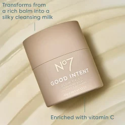 No7Good Intent Glow Grind Cleansing Balm