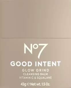 No7Good Intent Glow Grind Cleansing Balm