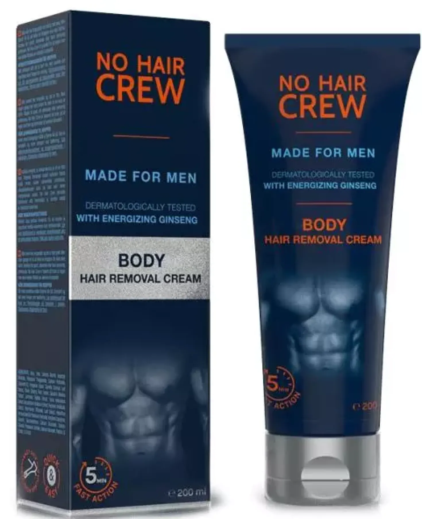 No Hair Crew Body Hair Removal Cream