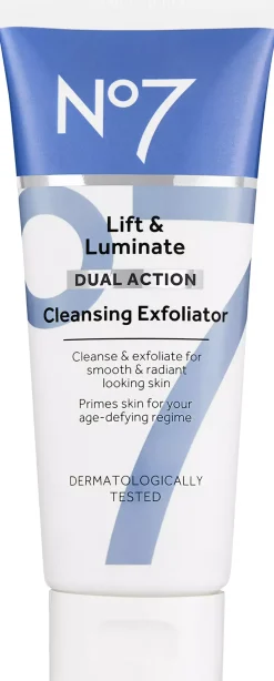 No7Lift & Luminate Cleansing Exfoliator 100 ml