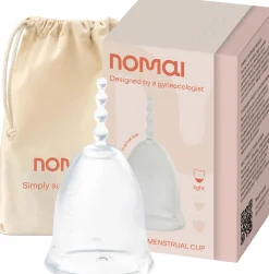 Nomai Menstrual Cup Heavy Red
