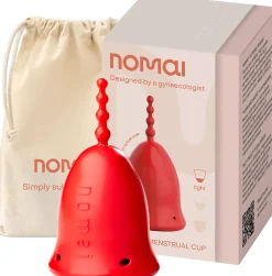 Nomai Menstrual Cup Medium Clear