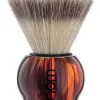 NOMGUSTAV Shaving Brush Pure Bristle Creme