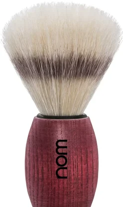 NOMOLE Shaving Brush Pure Bristle Pure Ash