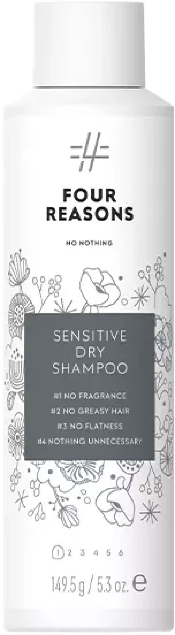 No Nothing Sensitive Dry Shampoo 149,5 g