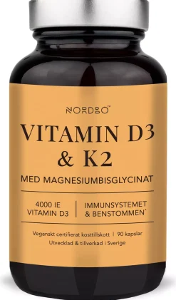 Nordbo D3 & K2 4000 IE 90 stk