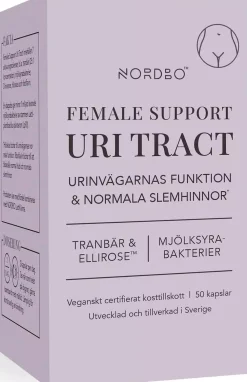 Nordbo Female Support UriTract 50 stk