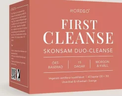 Nordbo First Cleanse, 60 kap 60 stk