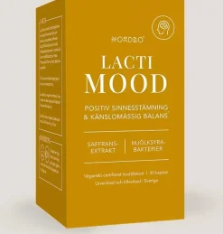 Nordbo LactiMood, 30 kap 30 stk