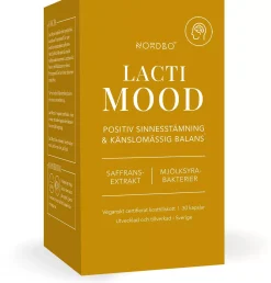 Nordbo LactiMood, 30 kap 30 stk