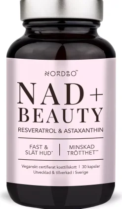 Nordbo NAD+ Beauty 30 stk