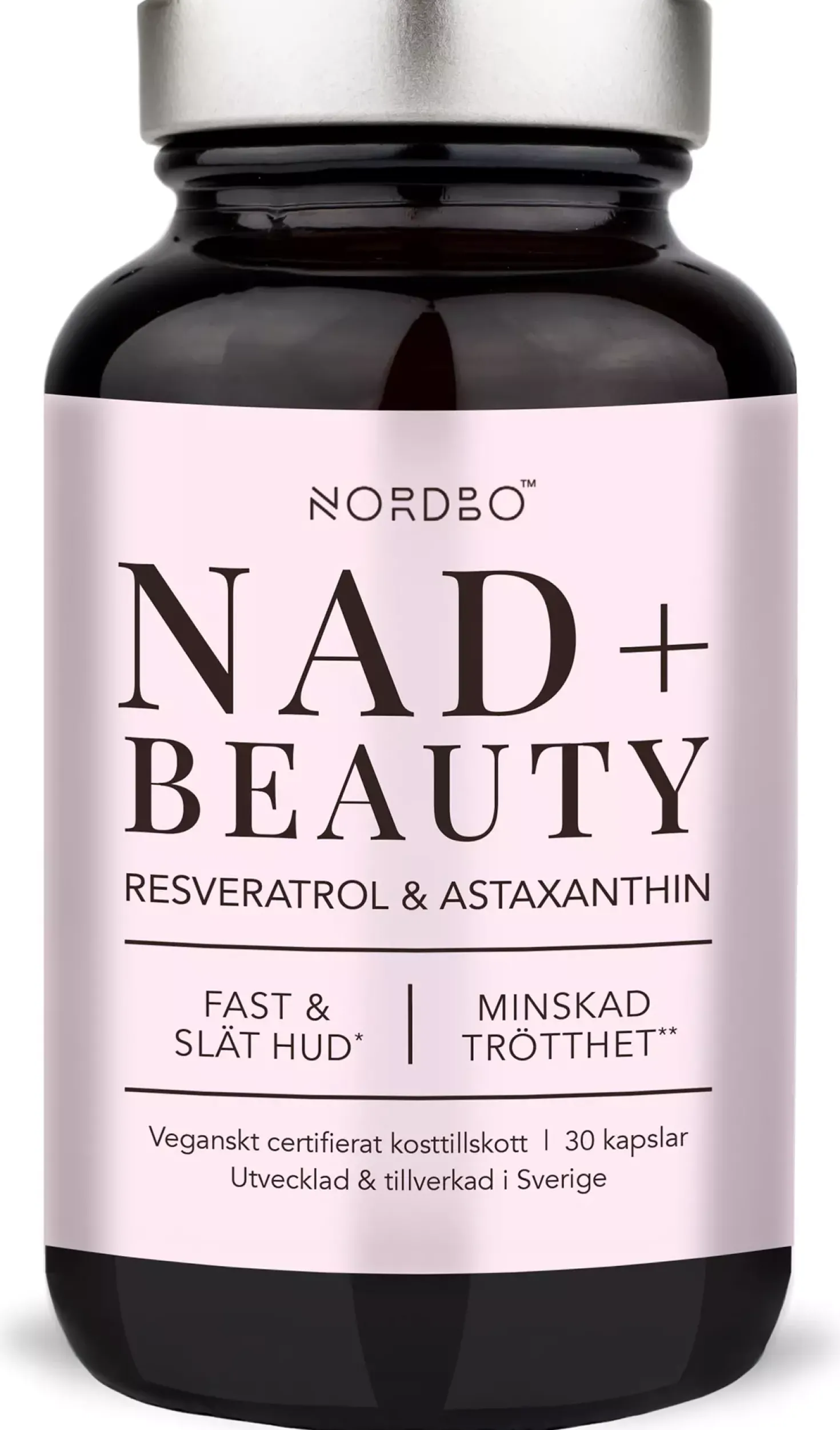 Nordbo NAD+ Beauty 30 stk