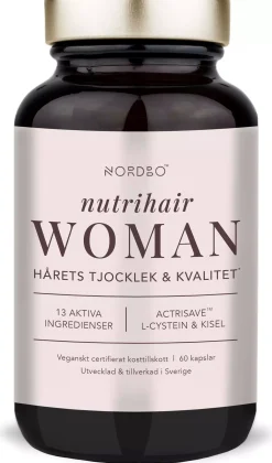 Nordbo Nutrihair Woman 60 caps