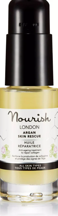 Nourish London Argan Skin Rescue 30 ml