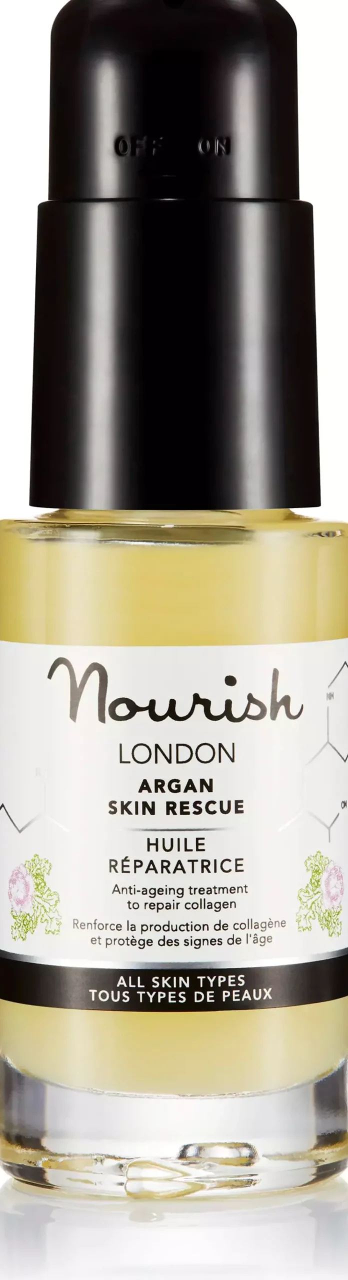 Nourish London Argan Skin Rescue 30 ml