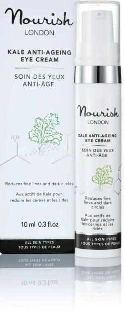 Nourish London Kale Anti-Ageing Eye Cream 10 ml