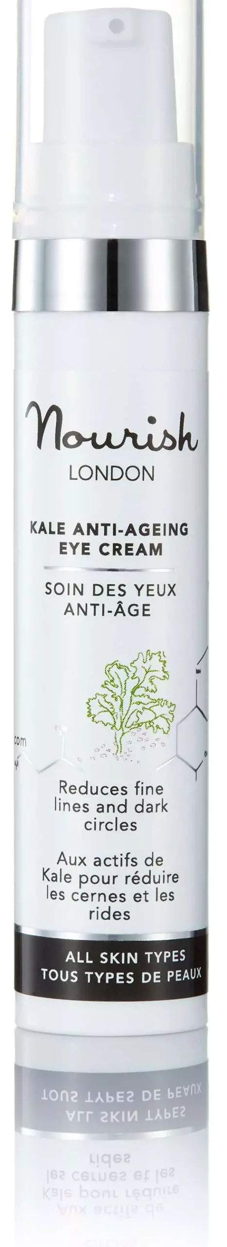 Nourish London Kale Anti-Ageing Eye Cream 10 ml