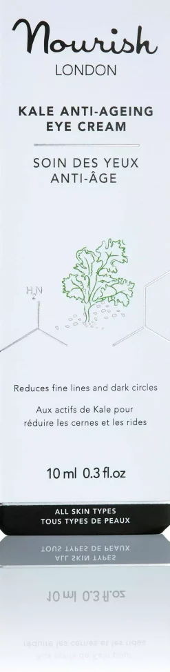 Nourish London Kale Anti-Ageing Eye Cream 10 ml