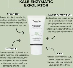 Nourish London Kale Enzymatic Exfoliator 50 ml
