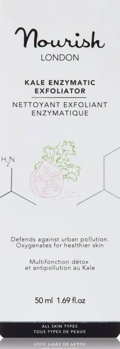 Nourish London Kale Enzymatic Exfoliator 50 ml