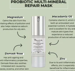 Nourish London Probiotic Multi-Mineral Repair Mask 30 ml