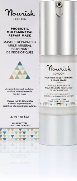 Nourish London Probiotic Multi-Mineral Repair Mask 30 ml