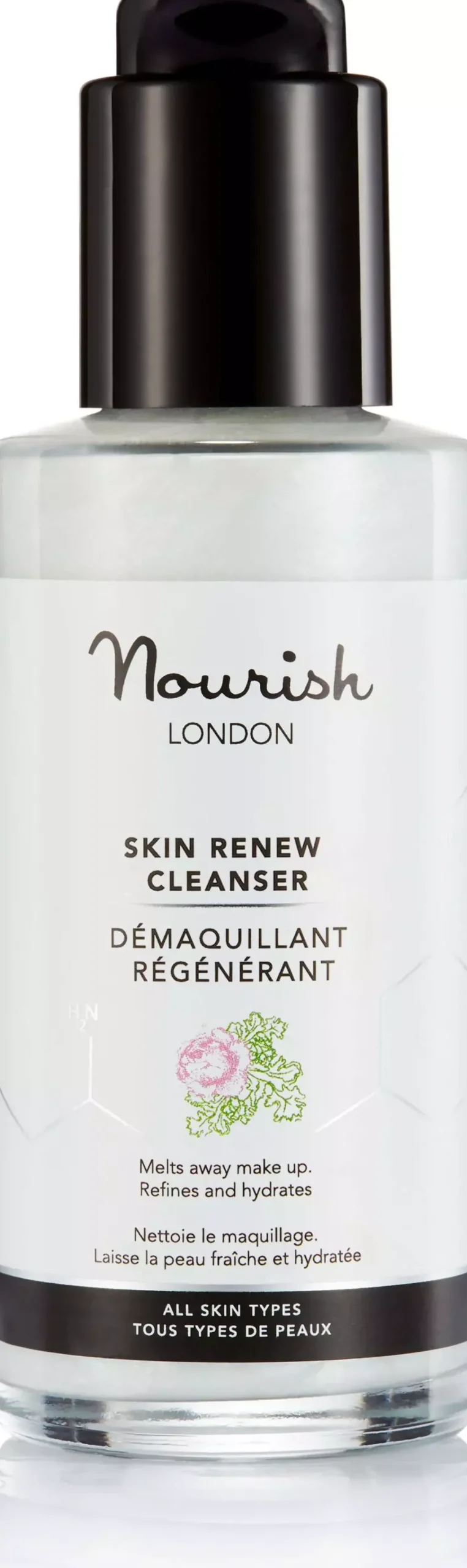 Nourish London Skin Renew Cleanser 100 ml