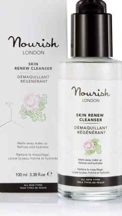 Nourish London Skin Renew Cleanser 100 ml