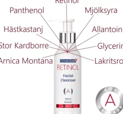 Novaclear Retinol Facial Cleanser 150 ml