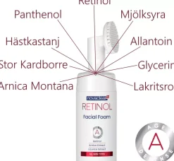 Novaclear Retinol Facial Foam 100 ml