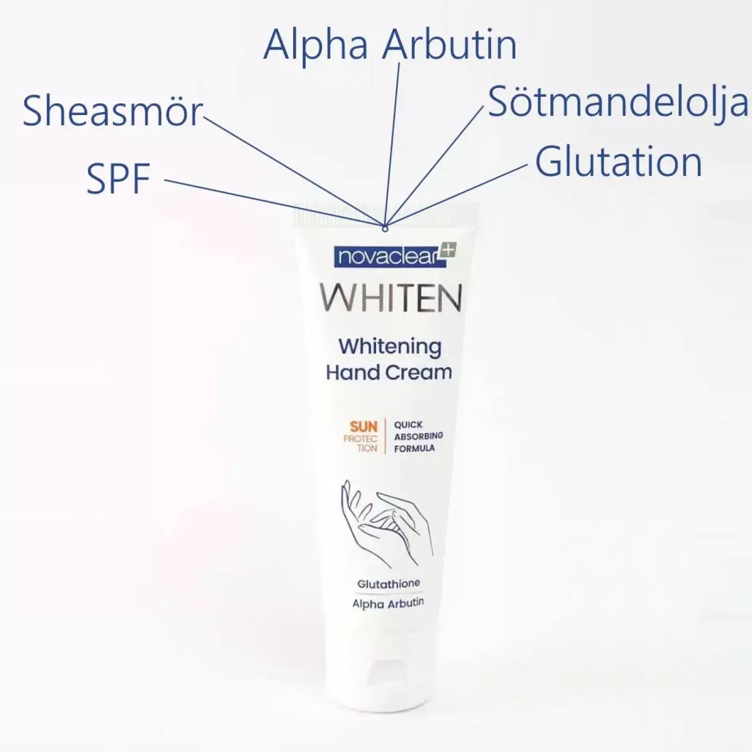Novaclear Whitening Hand Cream SPF 50 ml