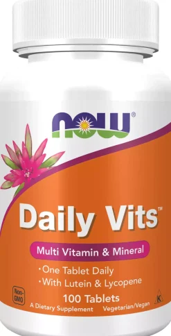 NOW Daily Vits One Per Day 100 stk