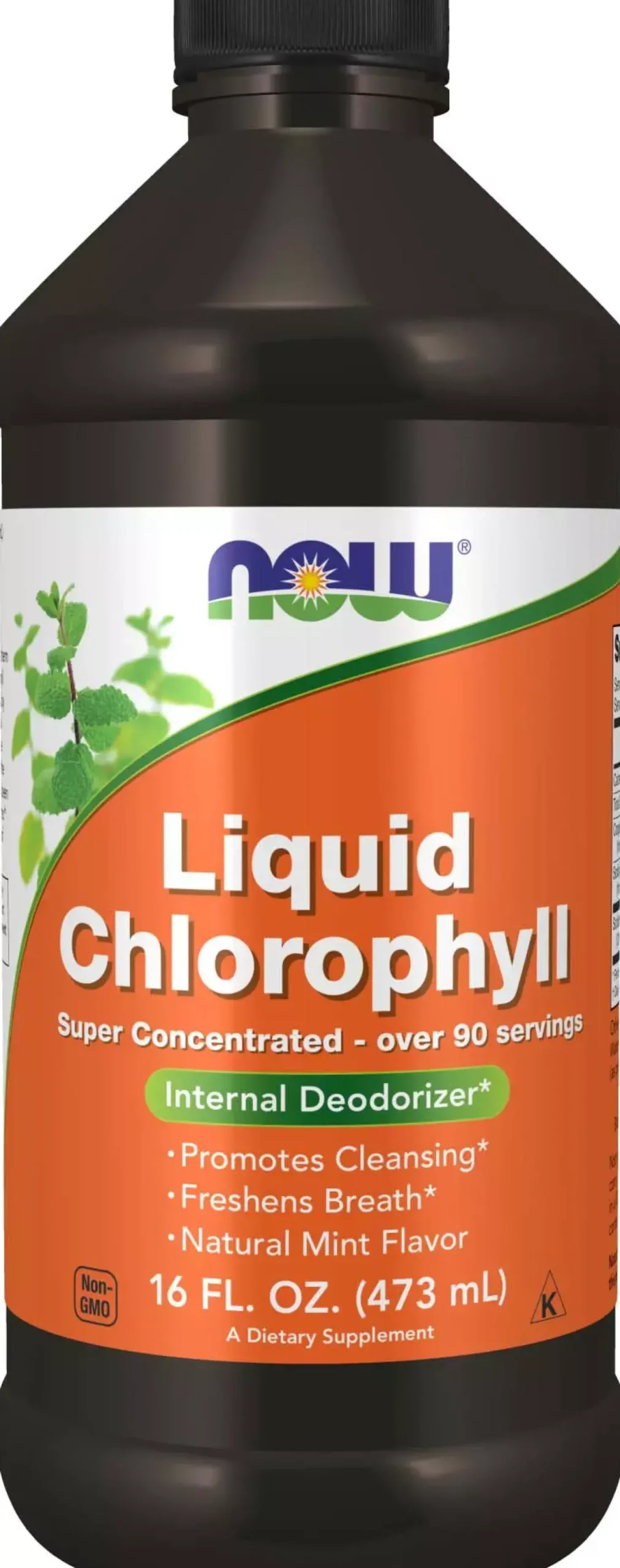 NOW Liquid Chlorophylll 473 ml