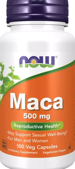 NOW Maca 500Mg 100 stk