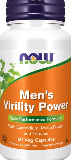 NOW Men´S Virility Power 60 stk