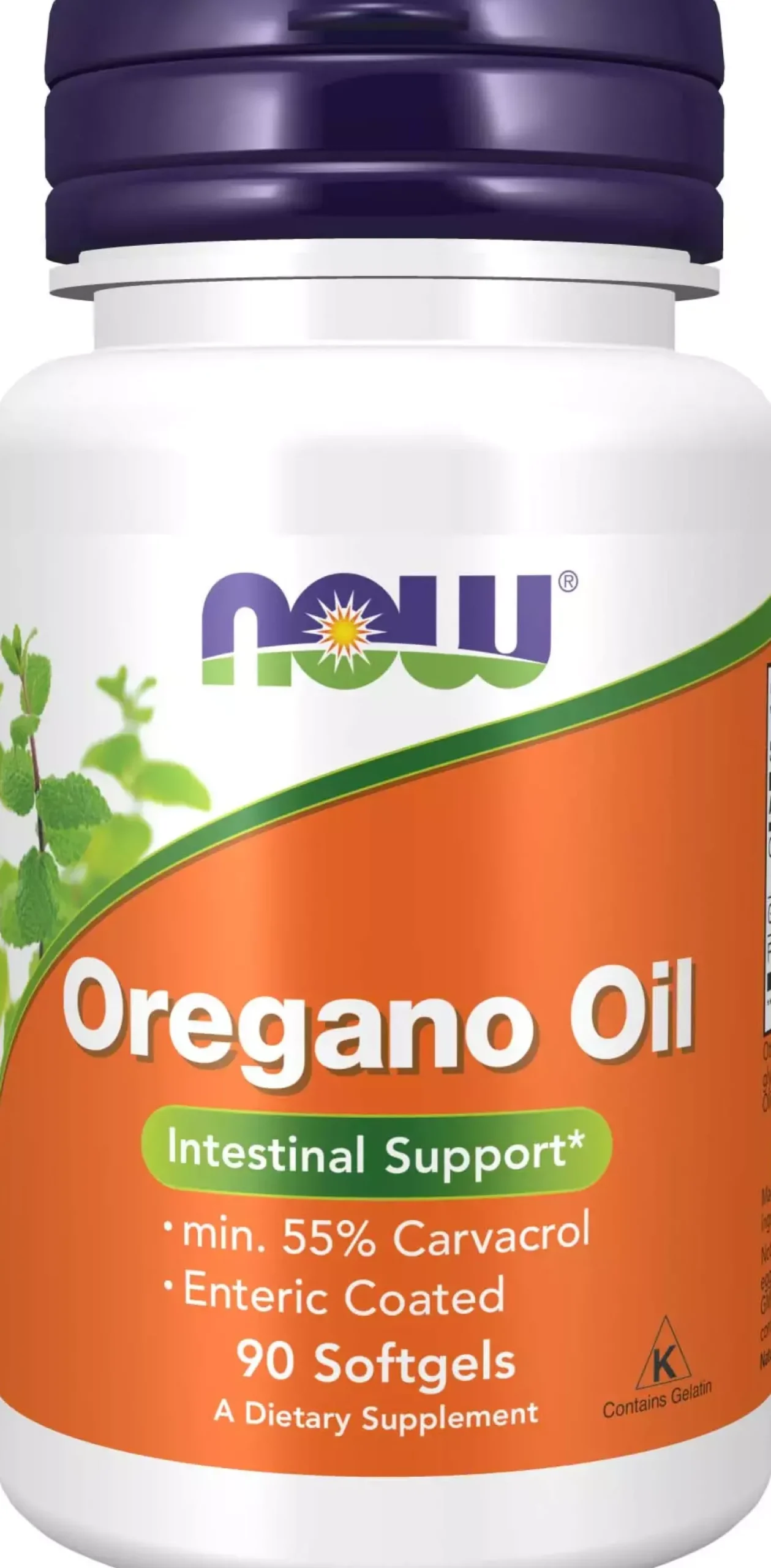 NOW Oregano Oil 90 stk