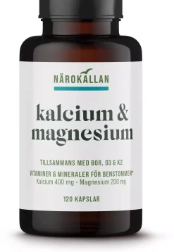 Närokällan Kalcium & Magnesium 120 stk