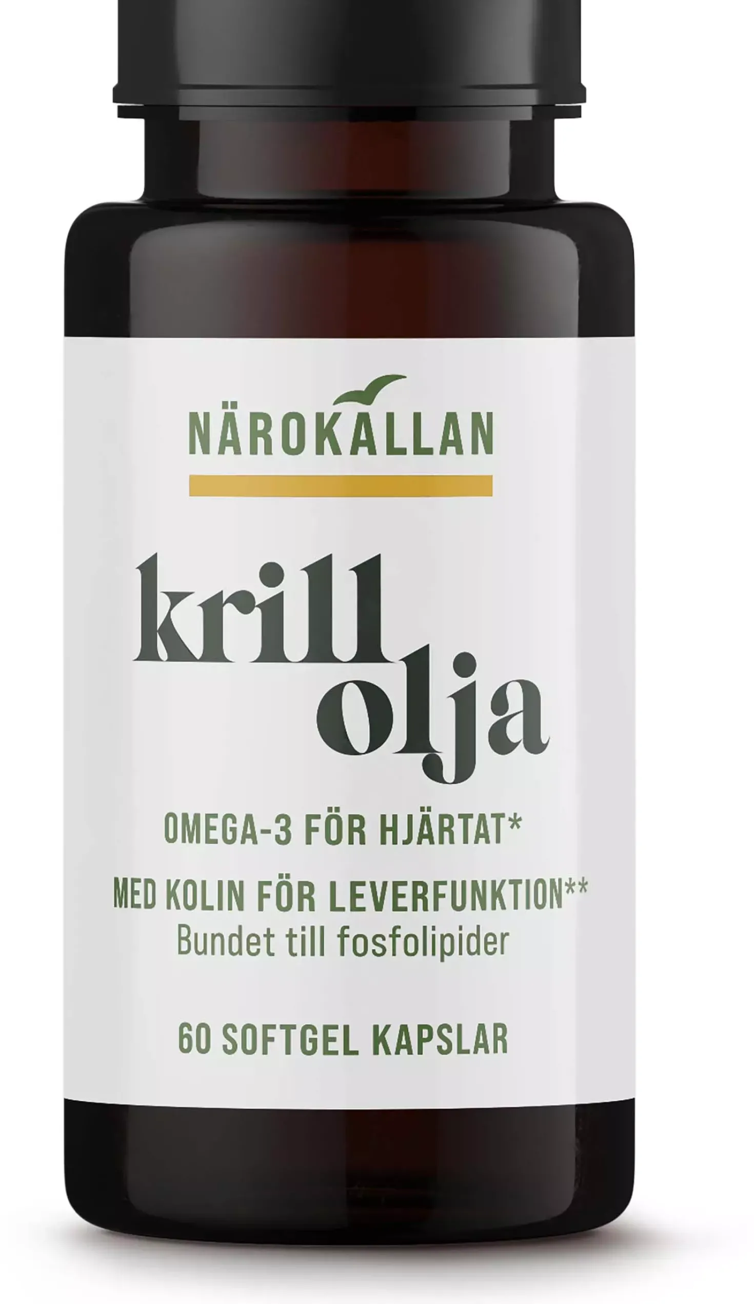 Närokällan Krillolja 60 stk