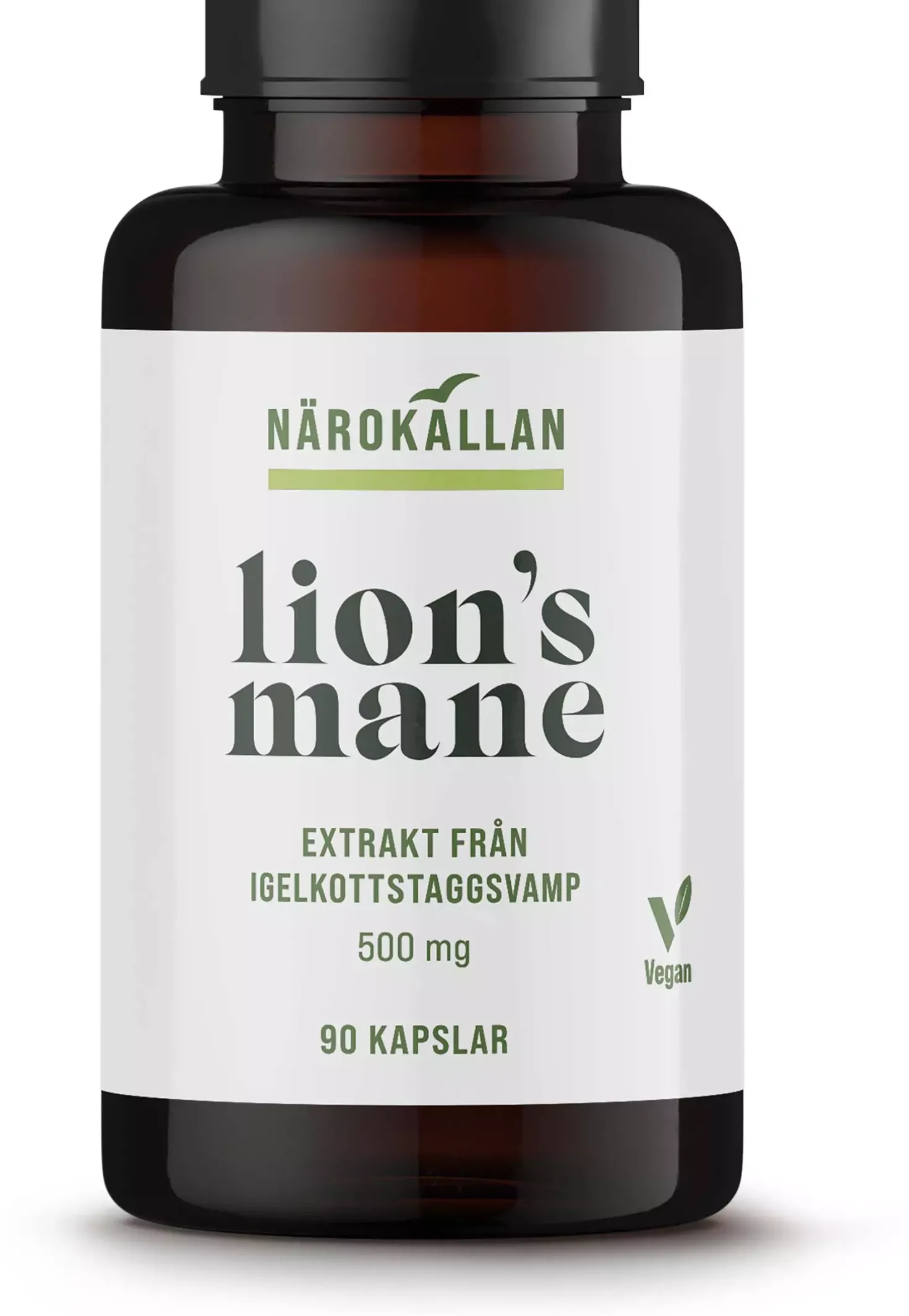 Närokällan Lions Mane 90 stk