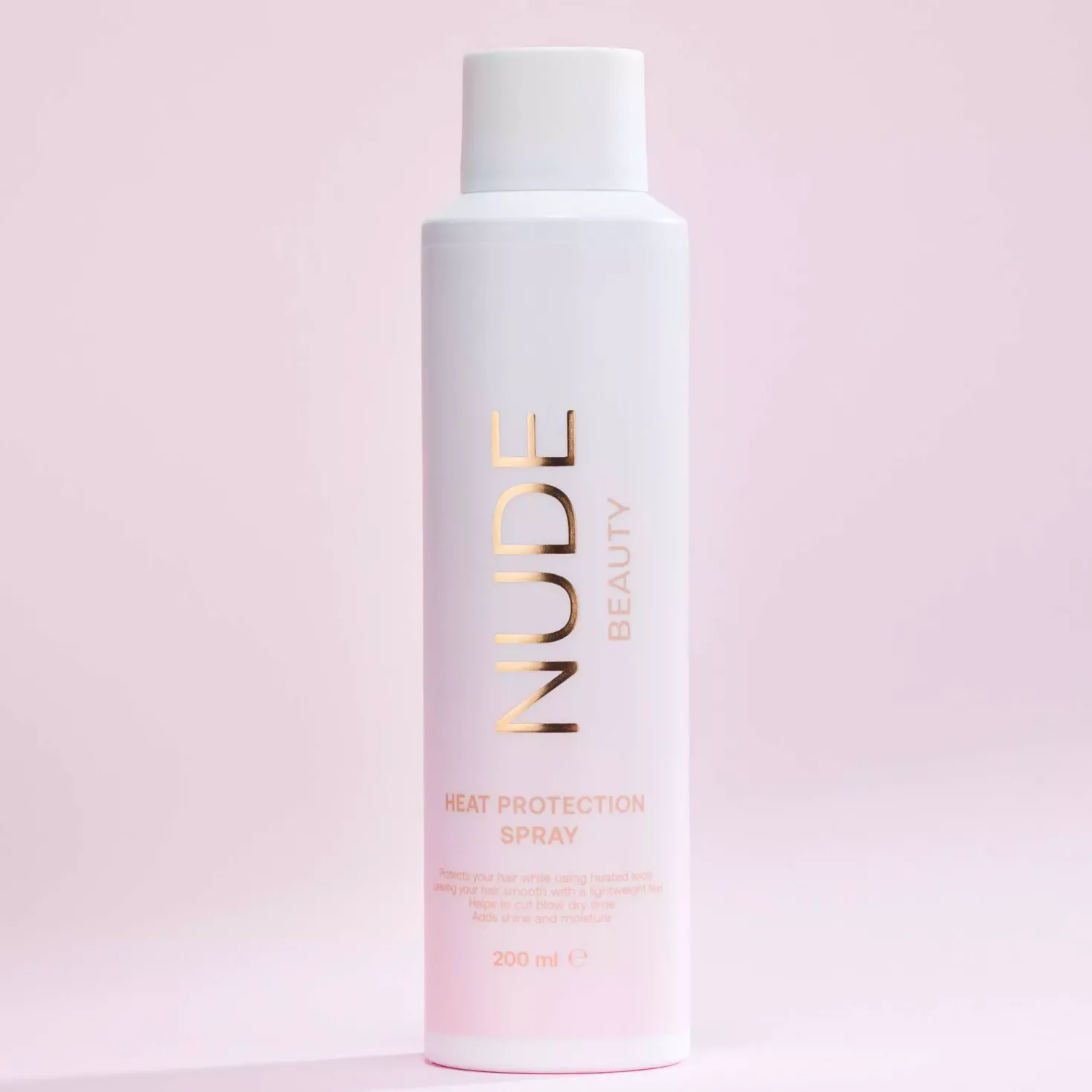 Nude Beauty Heat Protection Spray 200 ml