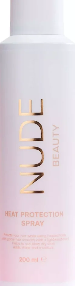 Nude Beauty Heat Protection Spray 200 ml